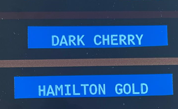 Harley-Davidson Dark Cherry (Pinstripe color) Paint Product